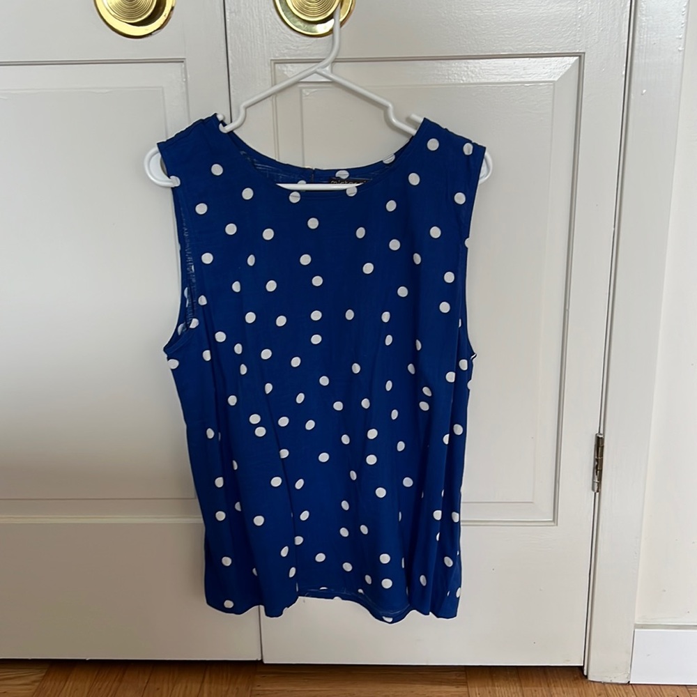 Mister Zimi tank top size AU14